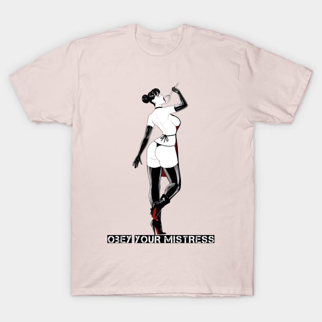 Dominatrix 62 T-Shirt by raulovsky